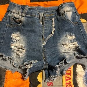 Girls Jean shorts